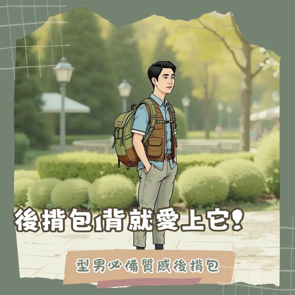 男生後背包品牌推薦，針對通勤、旅行、筆電用途的各式包款選擇大綱
