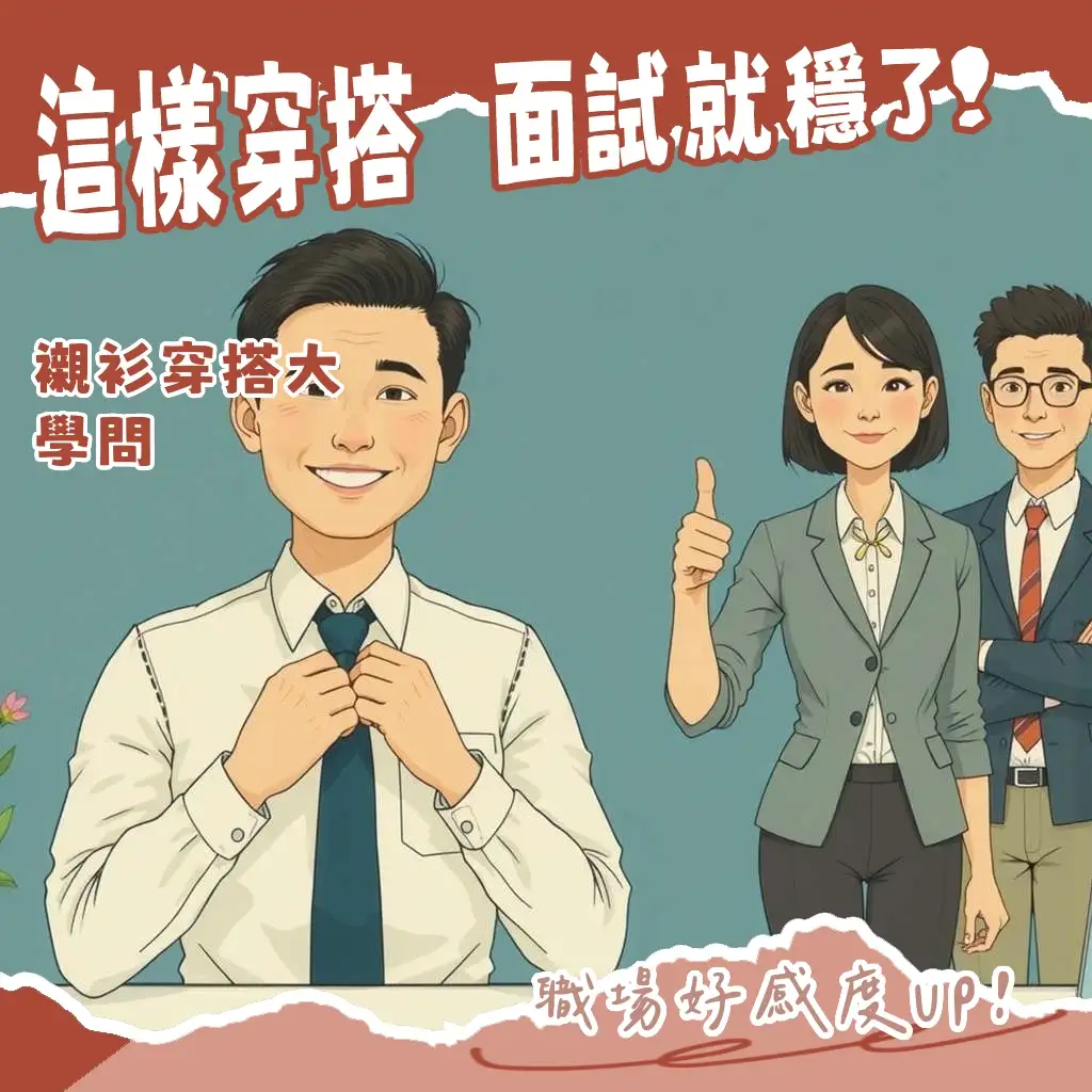 襯衫穿搭正式場合指南，包含西裝襯衫、領帶搭配與商務休閒穿搭要點。
