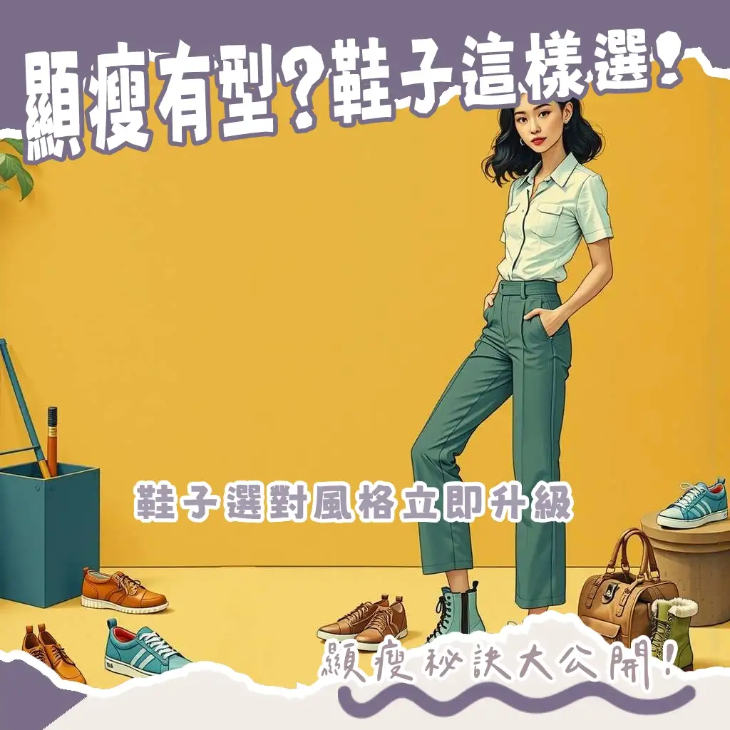 錐形褲配什麼鞋子的穿搭指南，涵蓋帆布鞋、老爹鞋、皮鞋等各種場合的搭配建議，助你修飾腿型顯瘦。